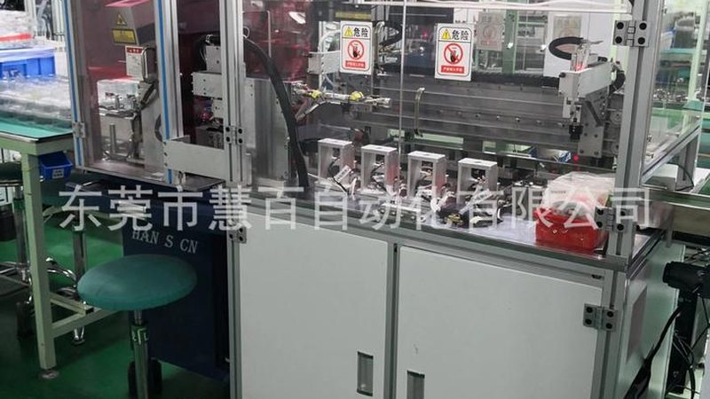 电子产品检测流水线：揭秘其核心技术与选型要点